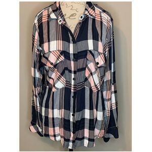 LIKE NEW SANCTUARY BOYFRIEND SHIRT